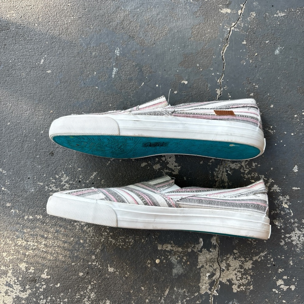 Blowfish Malibu striped sneakers - Picture 3 of 8